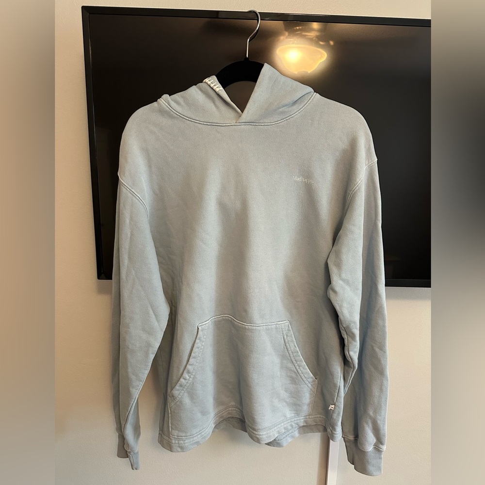 Madhappy unisex small sweatshirt in light blue